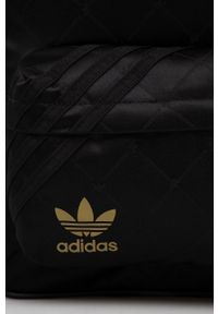 adidas Originals - Plecak. Kolor: czarny. Materiał: materiał, włókno #4