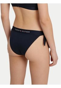 TOMMY HILFIGER - Tommy Hilfiger Dół od bikini UW0UW06362 Granatowy. Kolor: niebieski. Materiał: syntetyk #4
