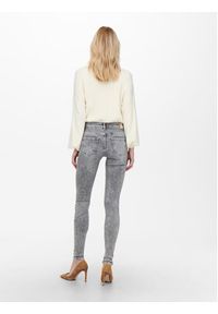 only - ONLY Jeansy 15245366 Szary Skinny Fit. Kolor: szary