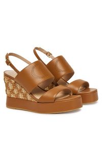 Liu Jo Sandały Karen 06 SA5115 P0102 Brązowy. Kolor: brązowy. Materiał: skóra #6