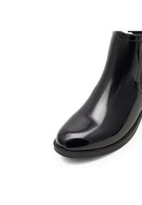 Clara Barson Botki VERA WS2999-03 Czarny. Kolor: czarny. Materiał: materiał