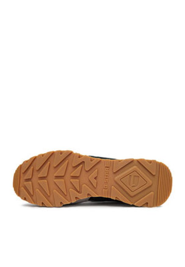 G-Star RAW - G-Star Raw Sneakersy EO-MILAN-01 Szary. Kolor: szary. Materiał: skóra, zamsz