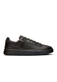 On - ON THE ROGER Advantage Black | Black Sneakersy męskie. Okazja: na co dzień. Kolor: czarny. Materiał: materiał, jeans. Wzór: jednolity. Sport: tenis #1