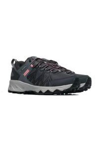 columbia - Buty trekkingowe damskie Columbia 2005131053. Zapięcie: sznurówki. Kolor: szary, wielokolorowy. Materiał: syntetyk, tkanina, materiał. Szerokość cholewki: normalna. Styl: sportowy