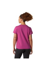 Koszulka damska Helly Hansen Logo 2.0 magenta 2.0. Kolor: różowy. Sport: turystyka piesza