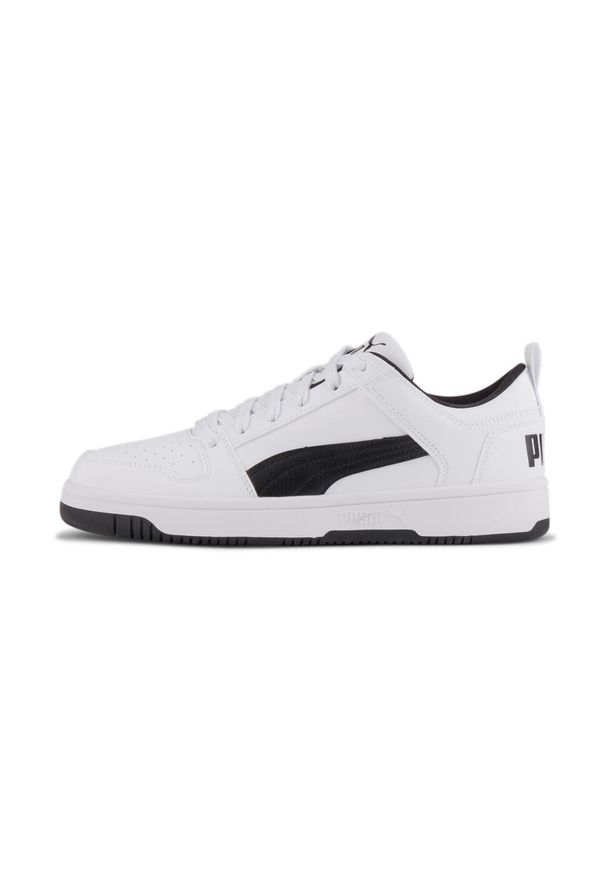 Buty Sportowe Męskie Puma Rebound Layup Remix Sl. Kolor: biały. Materiał: syntetyk, materiał. Szerokość cholewki: normalna. Sport: turystyka piesza