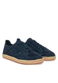 PAUL & SHARK - Paul&Shark Espadryle 25418005 Niebieski. Kolor: niebieski. Materiał: zamsz, skóra #5