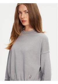 United Colors of Benetton - United Colors Of Benetton Bluza 39BLD109O Szary Regular Fit. Kolor: szary. Materiał: bawełna