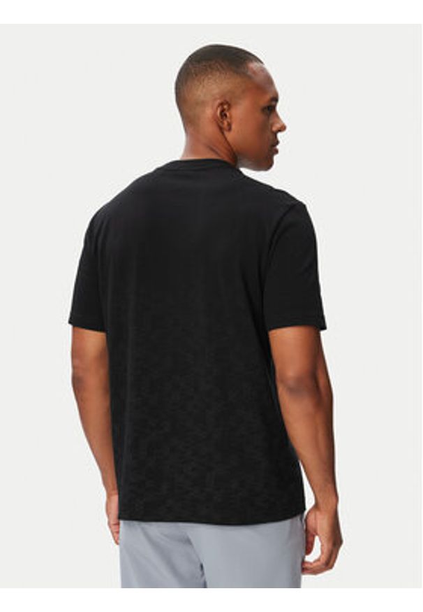 BOSS T-Shirt GOC Swing AO 50566856 Czarny Regular Fit. Kolor: czarny. Materiał: bawełna