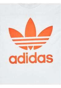Adidas - adidas Komplet t-shirt i szorty sportowe Trefoil HK7481 Kolorowy Regular Fit. Materiał: bawełna. Wzór: kolorowy #4