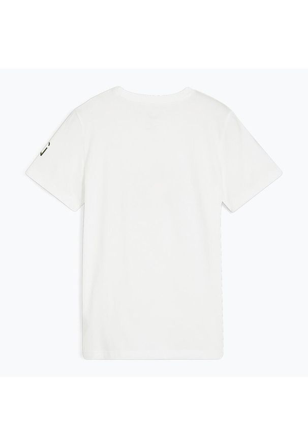 Puma - Koszulka piłkarska dziecięca PUMA Neymar Jr Tee. Kolor: biały. Sport: piłka nożna