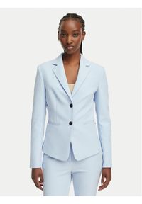 Hugo - HUGO Marynarka Agonia 1 50539976 Niebieski Slim Fit. Kolor: niebieski. Materiał: syntetyk #1