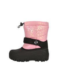 ZigZag - Dziecięce buty zimowe Zigzag Wanoha. Kolor: różowy, wielokolorowy, czarny. Sezon: zima. Sport: turystyka piesza #1