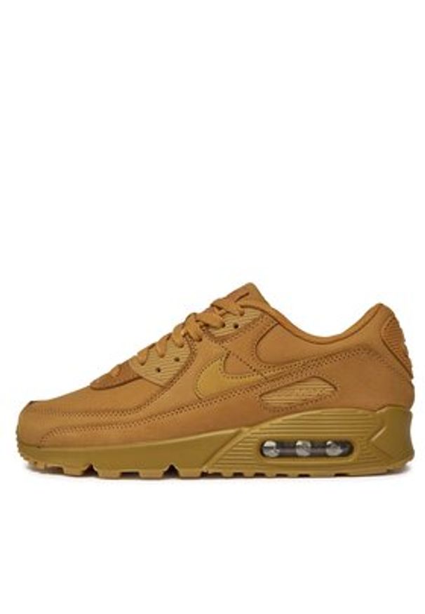 Nike Sneakersy Air Max 90 Prm Wntr Trk3 FZ5102 299 Brązowy. Kolor: brązowy. Materiał: skóra, nubuk. Model: Nike Air Max 90, Nike Air Max