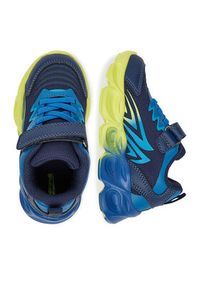 Sprandi Sneakersy CEO-K23325(II)CH Granatowy. Kolor: niebieski. Materiał: materiał #7