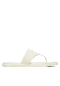 Calvin Klein Japonki Toepost Tpu Slide HW0HW02836 Écru