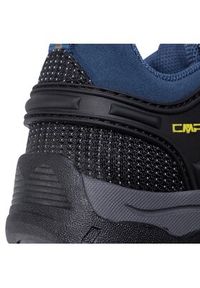 CMP Trekkingi Kids Rigel Low Trekking Shoes Wp 3Q13244 Granatowy. Kolor: niebieski. Materiał: zamsz, skóra #6