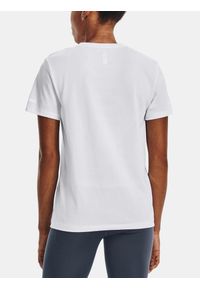 T-shirt do biegania damski Under Armour Seamless Stride. Kolor: biały. Sport: bieganie