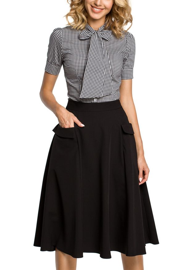 Spódnica rozkloszowana MOE elegancka