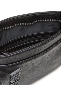 Just Cavalli Saszetka 78QA4B12 ZSB81 Czarny. Kolor: czarny. Materiał: skóra #4