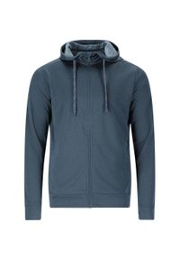 ENDURANCE - Bluza z kapturem Endurance Dereff. Typ kołnierza: kaptur. Kolor: niebieski #1