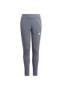 Spodnie piłkarskie dla dzieci Adidas Tiro 23 League Sweat. Kolor: biały, szary, wielokolorowy. Sport: piłka nożna