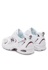 New Balance Sneakersy U530CSF M Biały. Kolor: biały. Materiał: materiał #6