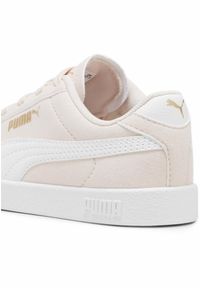 Puma - Dziecięce sneakersy PUMA Club II PUMA Island Pink White Gold. Kolor: biały, różowy, żółty, wielokolorowy