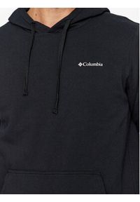 columbia - Columbia Bluza Trek™ Graphic Hoodie Czarny Regular Fit. Kolor: czarny. Materiał: bawełna #4