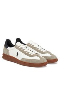Polo Ralph Lauren Sneakersy Bedford 809968171003 Biały. Kolor: biały. Materiał: zamsz, skóra #3
