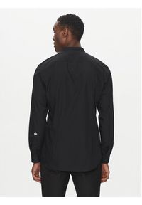 Hugo - HUGO Koszula Kaleb 50539772 Czarny Slim Fit. Kolor: czarny. Materiał: bawełna #5