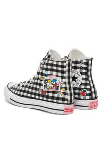 Converse Trampki Chuck Taylor All Star A17697C Czarny. Kolor: czarny. Materiał: materiał #4