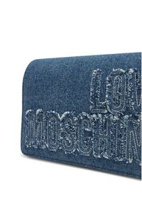 Love Moschino - LOVE MOSCHINO Torebka JC4247PP0MKM0750 Niebieski. Kolor: niebieski #4