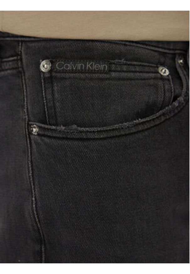 Calvin Klein Jeans Jeansy J30J327149 Szary Slim Fit. Kolor: szary