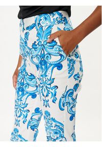 Marciano Guess Spodnie materiałowe 4GGB03 7247Z Kolorowy Slim Fit. Materiał: bawełna, syntetyk. Wzór: kolorowy #4