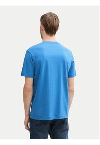 Tom Tailor T-Shirt 1037735 Niebieski Regular Fit. Kolor: niebieski. Materiał: bawełna