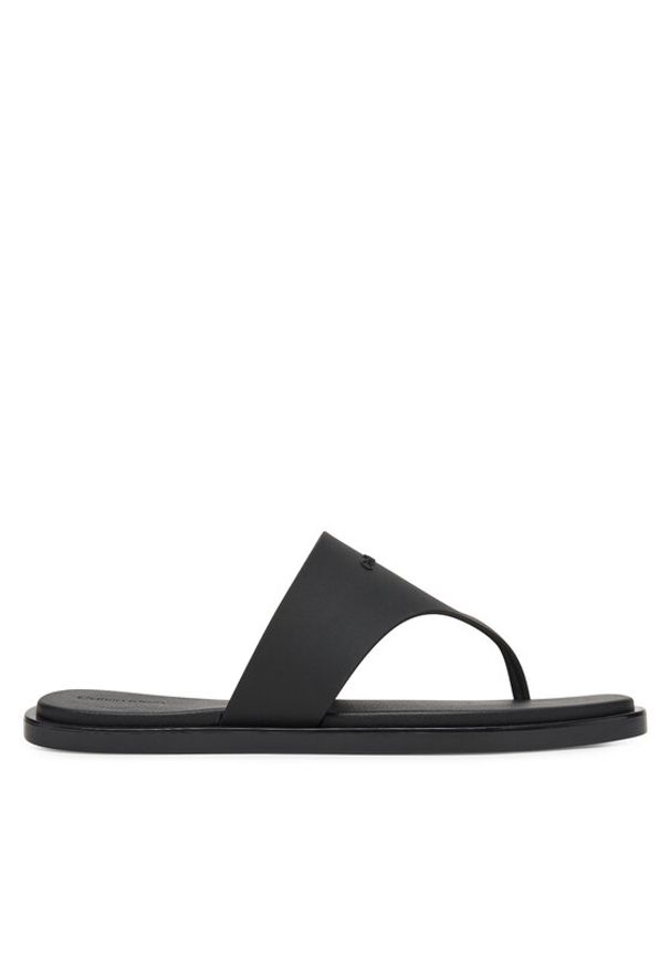 Calvin Klein Japonki Toepost Tpu Slide HW0HW02836 Czarny. Kolor: czarny