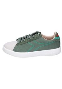 Buty do chodzenia damskie Diadora Game c Dirty. Kolor: zielony. Sport: turystyka piesza