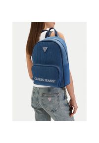 Plecak Guess Jeans. Kolor: niebieski #1