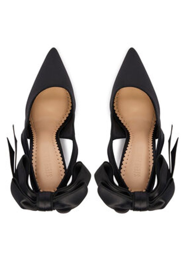 Steve Madden Szpilki Teacup 11004931 Czarny. Kolor: czarny. Materiał: materiał. Obcas: na szpilce