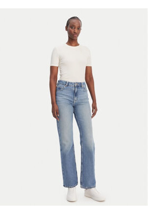 BOSS Jeansy Ada 50561635 Niebieski Regular Fit. Kolor: niebieski