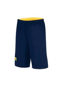 ERREA - Szorty Errea Chicago. Kolor: niebieski, wielokolorowy, żółty. Sport: koszykówka #1