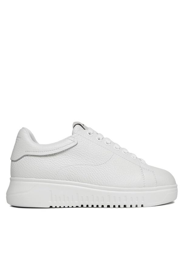 Sneakersy Emporio Armani. Kolor: biały
