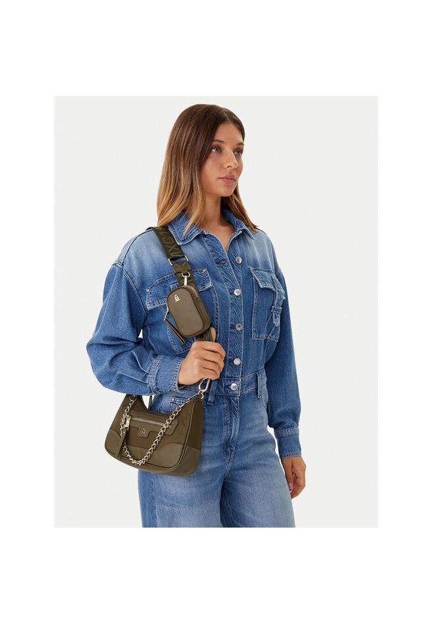 Torebka Steve Madden. Kolor: zielony