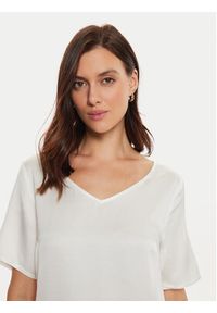 Tatuum Bluzka Mekonga T2416.044B Écru Regular Fit. Materiał: wiskoza #4