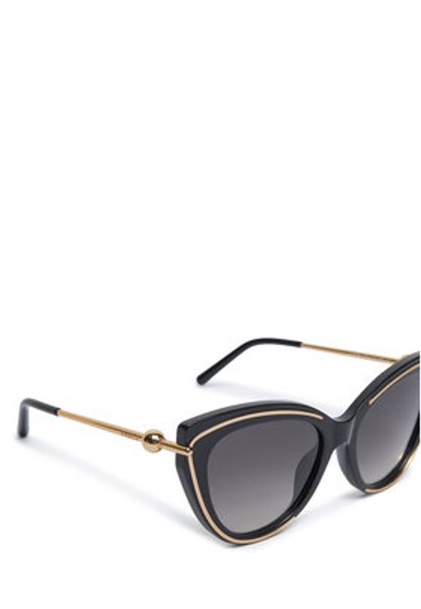 Furla Okulary przeciwsłoneczne WD00132 ACM000 O6000 Czarny. Kolor: czarny. Materiał: syntetyk