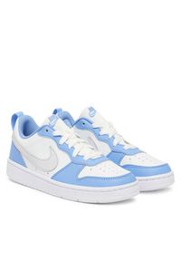 Nike Sneakersy Court Borough Low Recraft (GS) DV5456 128 Biały. Kolor: biały. Materiał: skóra. Model: Nike Court #2