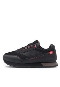Beverly Hills Polo Club Sneakersy BANNED-01 Czarny. Kolor: czarny. Materiał: materiał #5