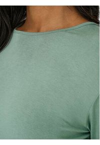 JDY T-Shirt Mila 15330819 Zielony Regular Fit. Kolor: zielony. Materiał: wiskoza #3