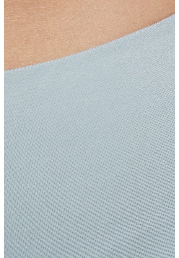 Spanx Figi modelujące Everyday Shaping Panties Brief. Kolor: zielony. Materiał: dzianina. Wzór: gładki